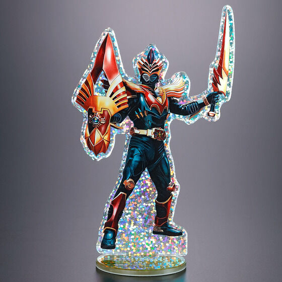 ハピクロ！】仮面ライダー WORLDMAKING ACRYLIC STAND ブースター03