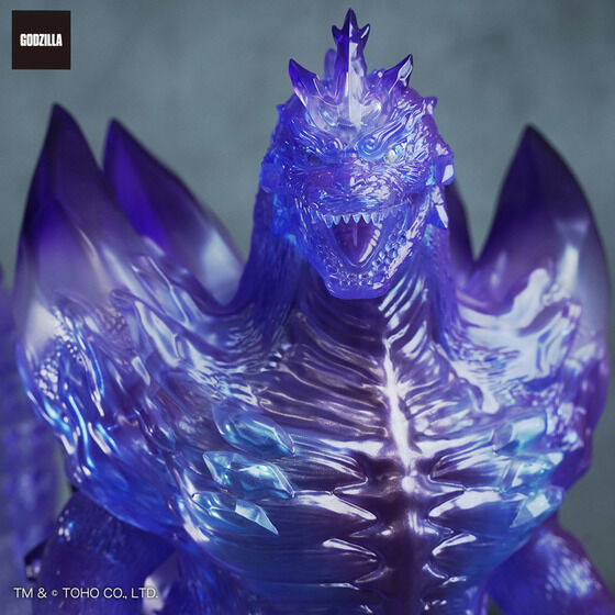 抽選販売】GVA-BC スペースゴジラ Frog Tree（紫水晶） | ゴジラ