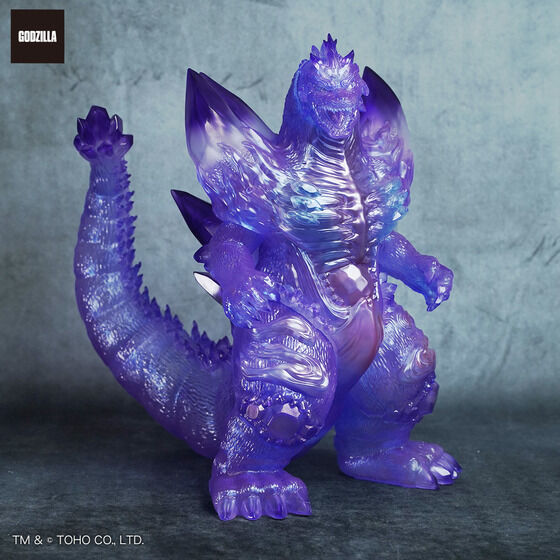 抽選販売】GVA-BC スペースゴジラ Frog Tree（紫水晶） | ゴジラ