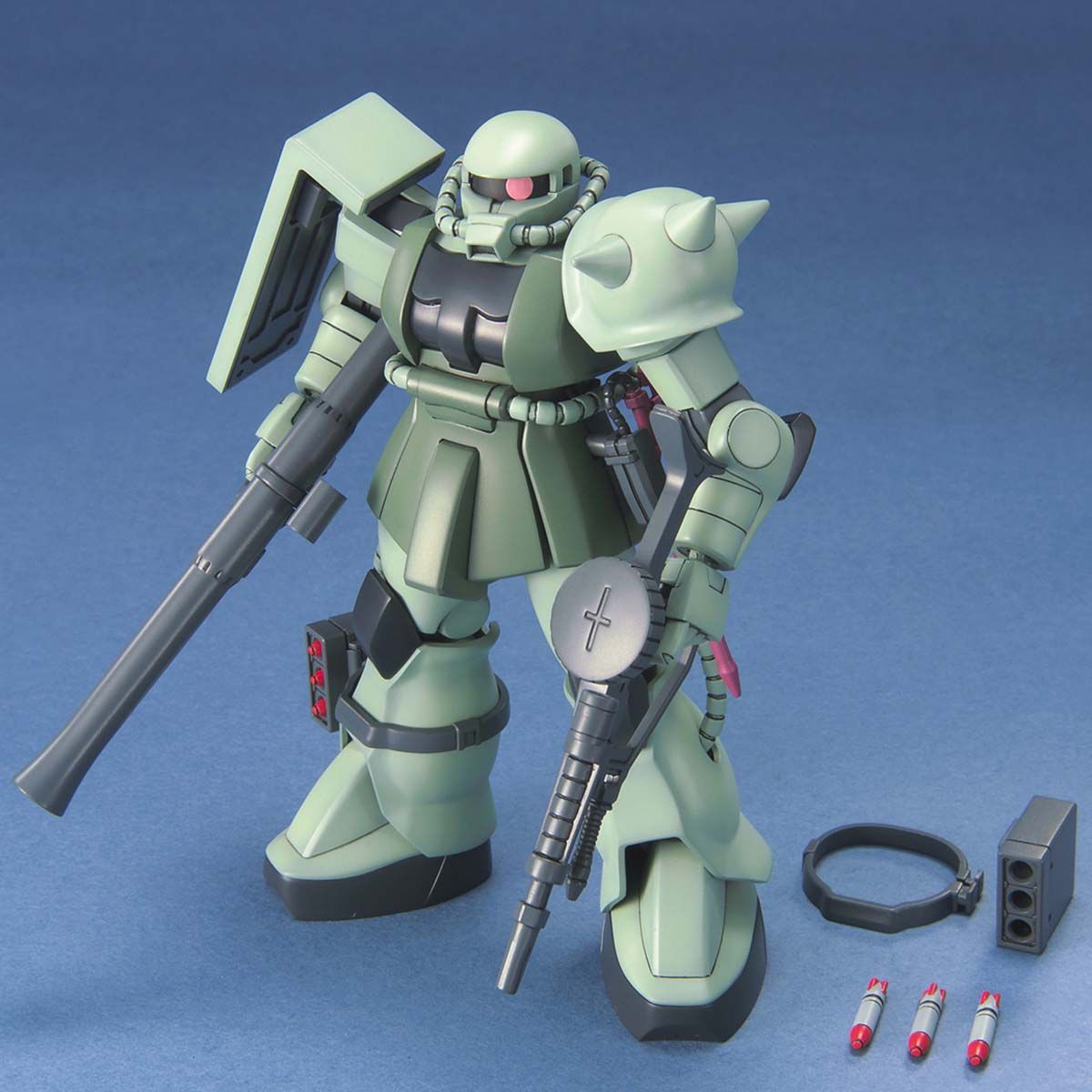 HGUC 1/144 量産型ザク｜バンダイ ホビーサイト