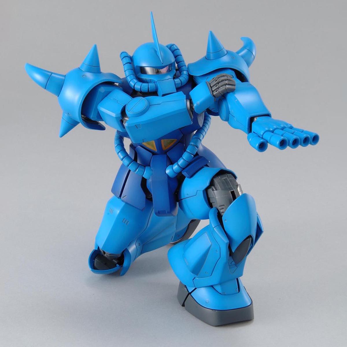 MG 1/100 MS-07B グフ Ver.2.0｜バンダイ ホビーサイト