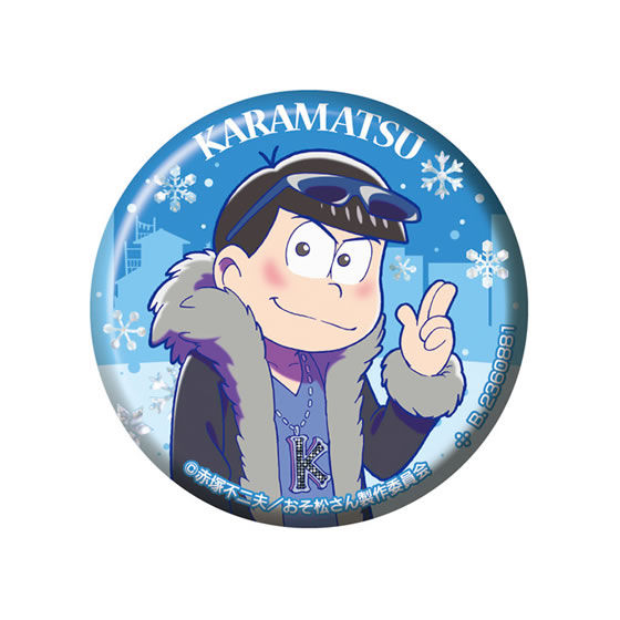 おそ松さん 缶バッジコレクション in winter｜ガシャポンオフィシャル