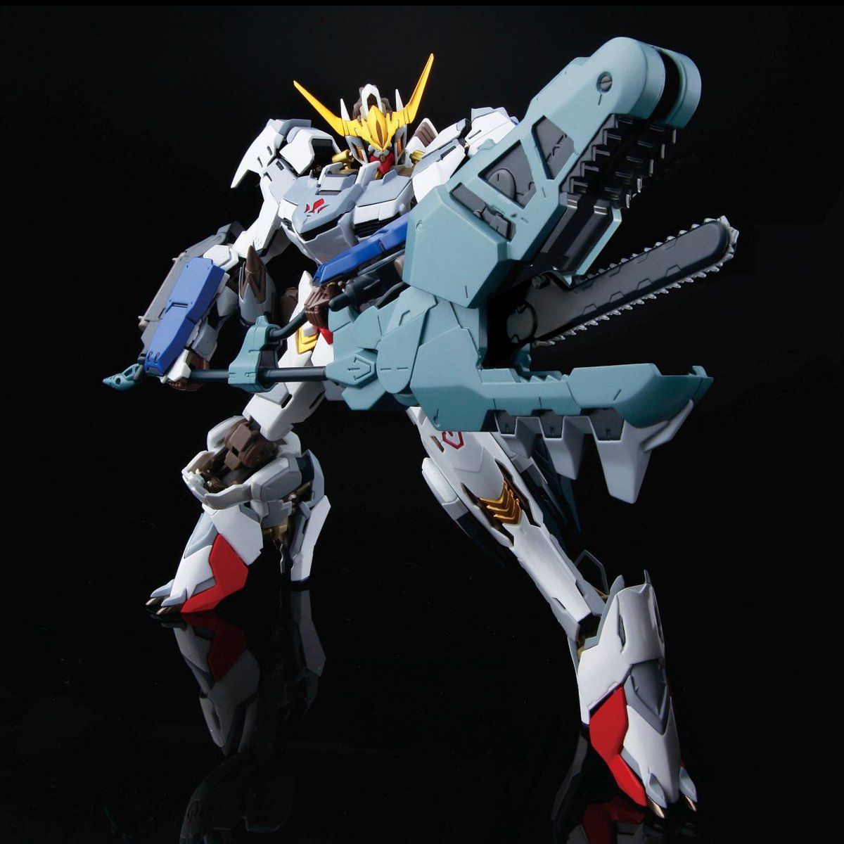 1/100 ハイレゾリューションモデル ガンダムバルバトス第6形態 【3次