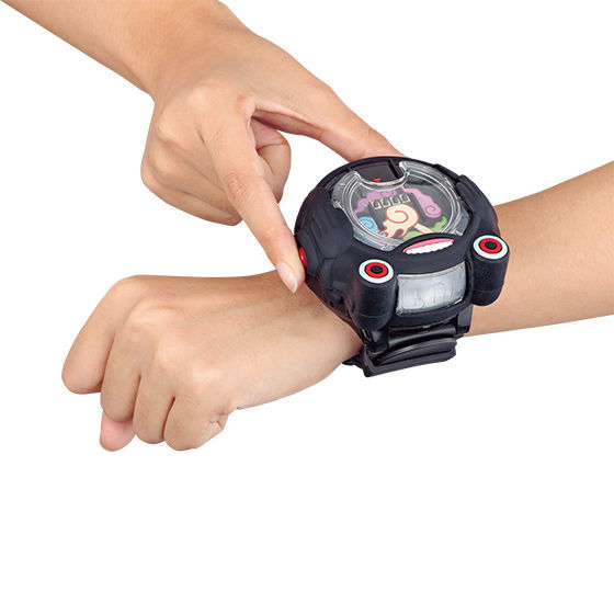 DX黒い妖怪ウォッチ | 妖怪ウォッチおもちゃウェブ｜バンダイ公式サイト