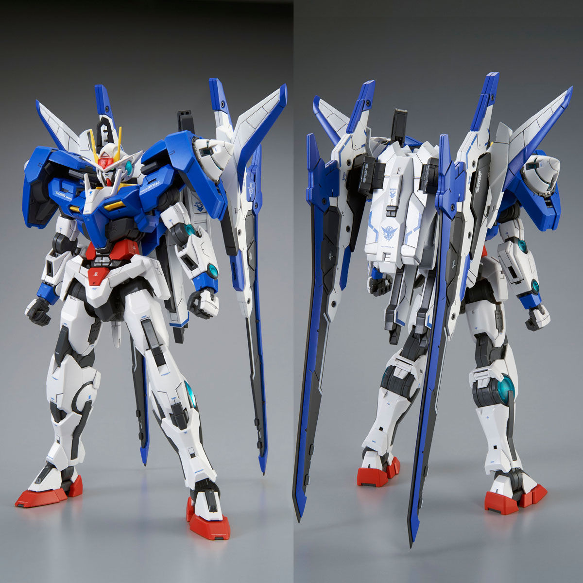 MG 1/100 ダブルオーザンライザー｜バンダイ ホビーサイト