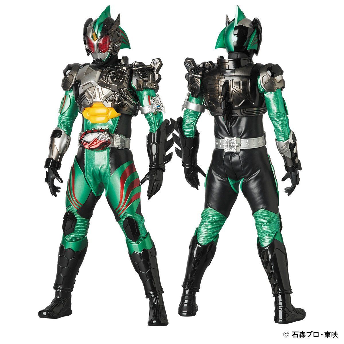 RAH GENESIS 仮面ライダーアマゾンニューオメガ | 仮面ライダー