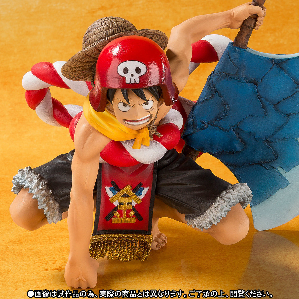 フィギュアーツZERO モンキー・D・ルフィ -ONE PIECE FILM GOLD