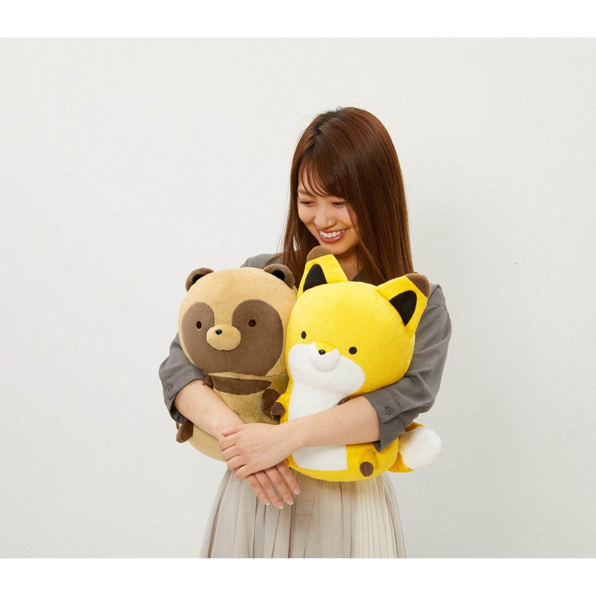 PCクッション タヌキとキツネ | フィギュア | アニメグッズ ・おもちゃ