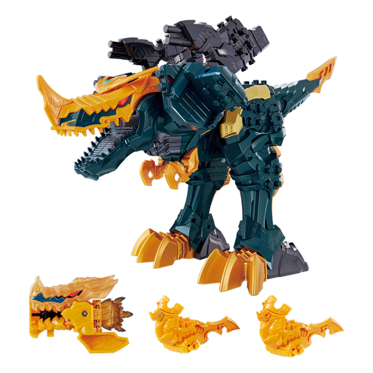 騎士竜シリーズEX 竜装合体 DXキシリュウジン | BANDAI TOYS