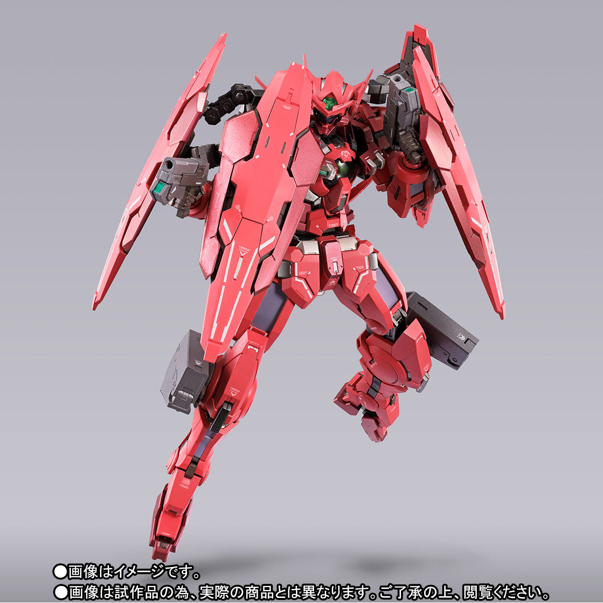 先着販売】METAL BUILD ガンダムアストレア TYPE-F (GN HEAVY WEAPON