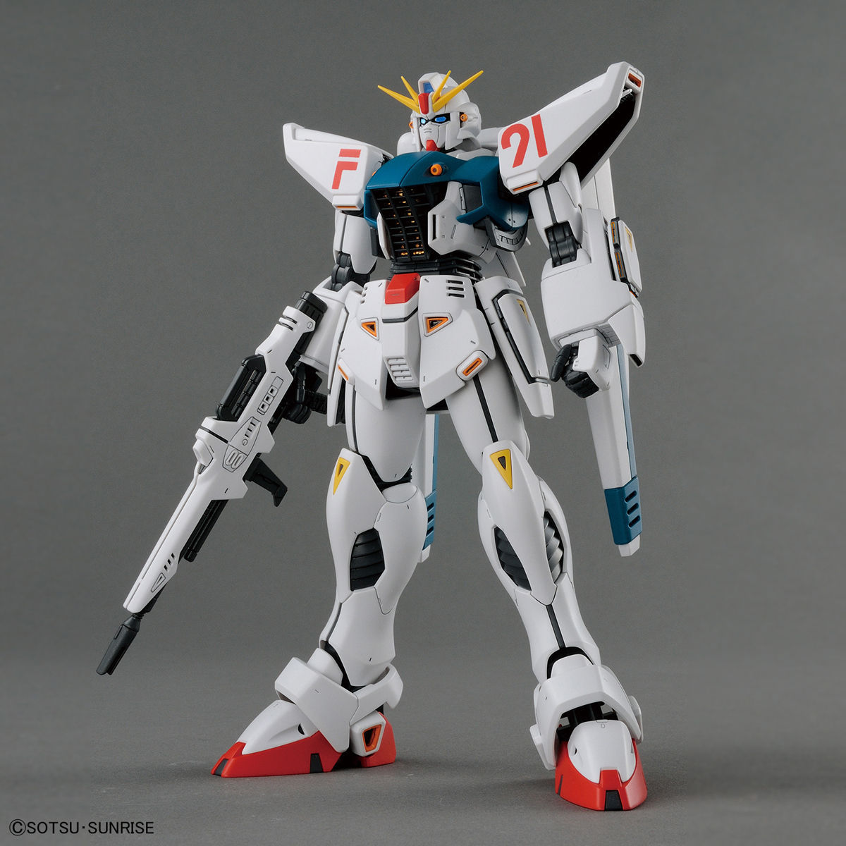 MG 1/100 ガンダムF91 Ver.2.0｜バンダイ ホビーサイト