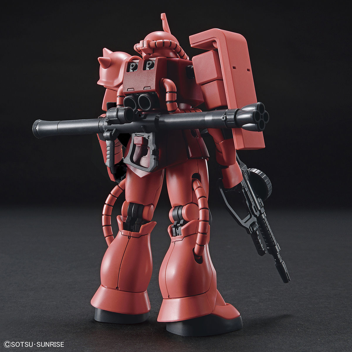 HG 1/144 シャア専用ザクII | 機動戦士ガンダム プラモデル | アニメ