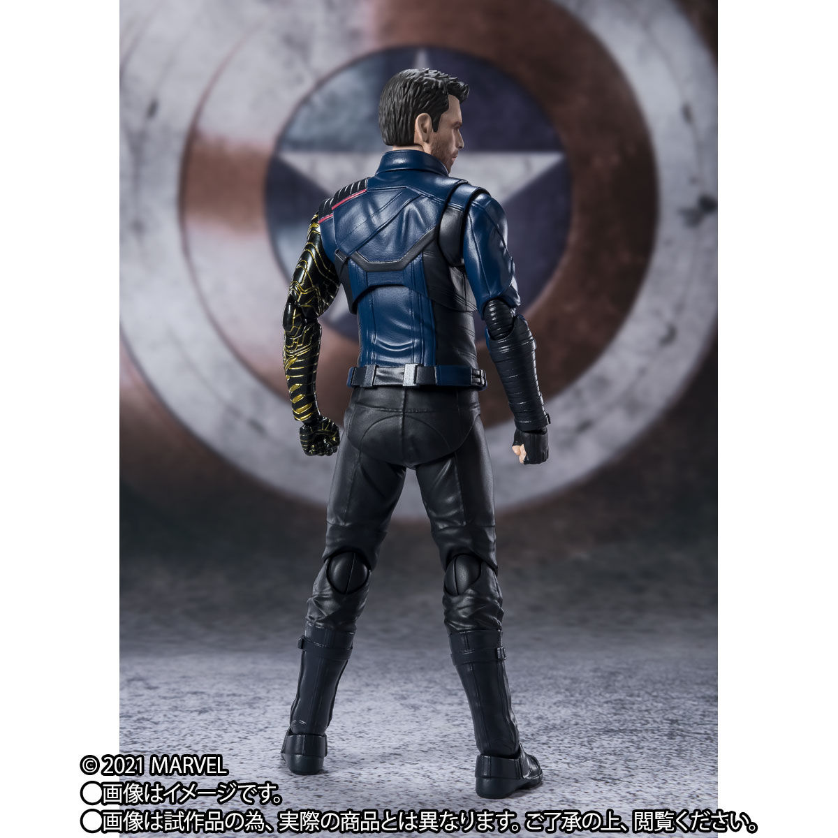 値下】新品未使用未開封/バッキー・バーンズフィギュア/コミコン