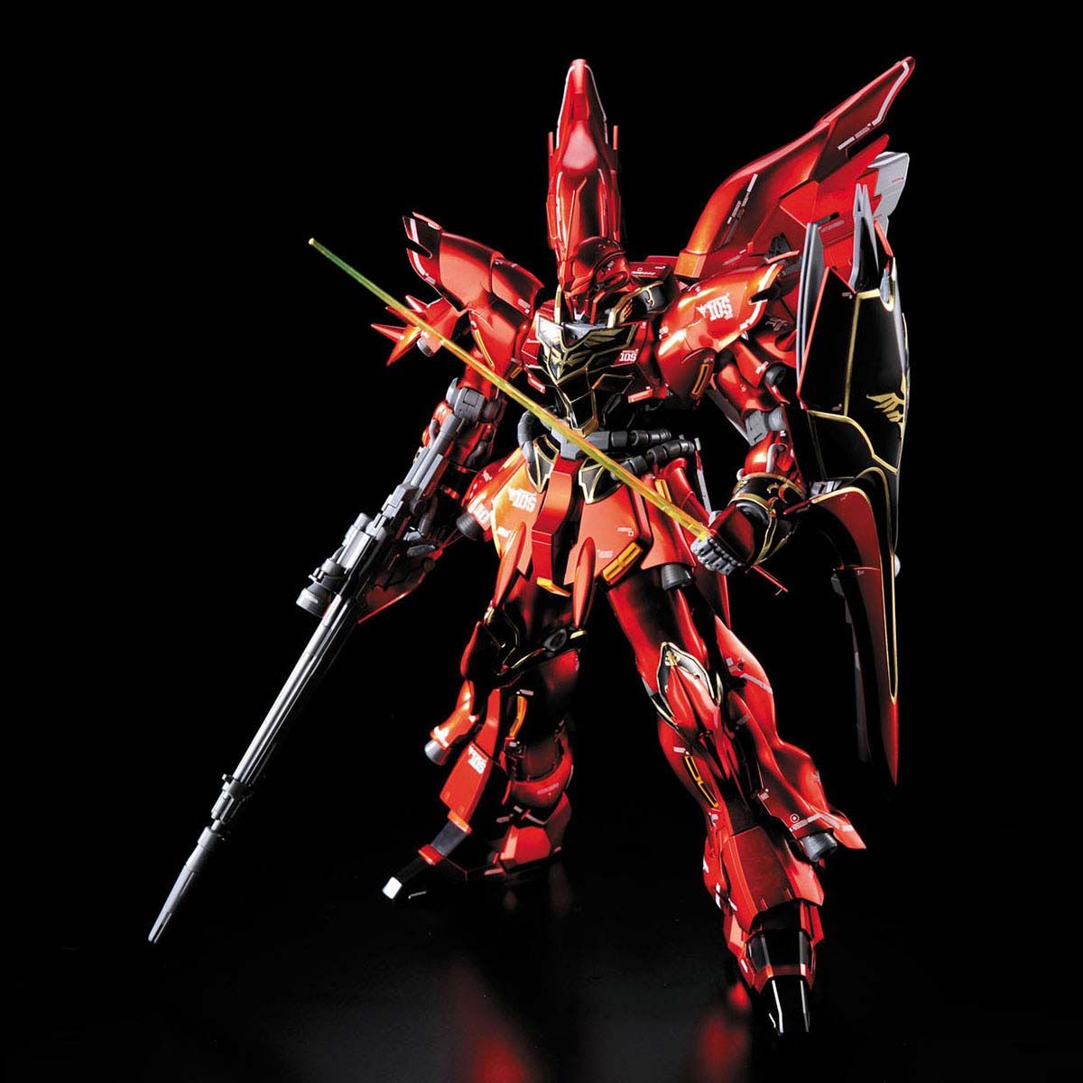 MG 1/100 MSN-06S シナンジュ Ver.Ka チタニウムフィニッシュ | 機動