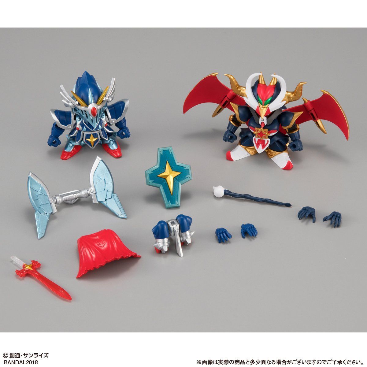 抽選販売】ガシャポン戦士f EX05 フルアーマー騎士ガンダム