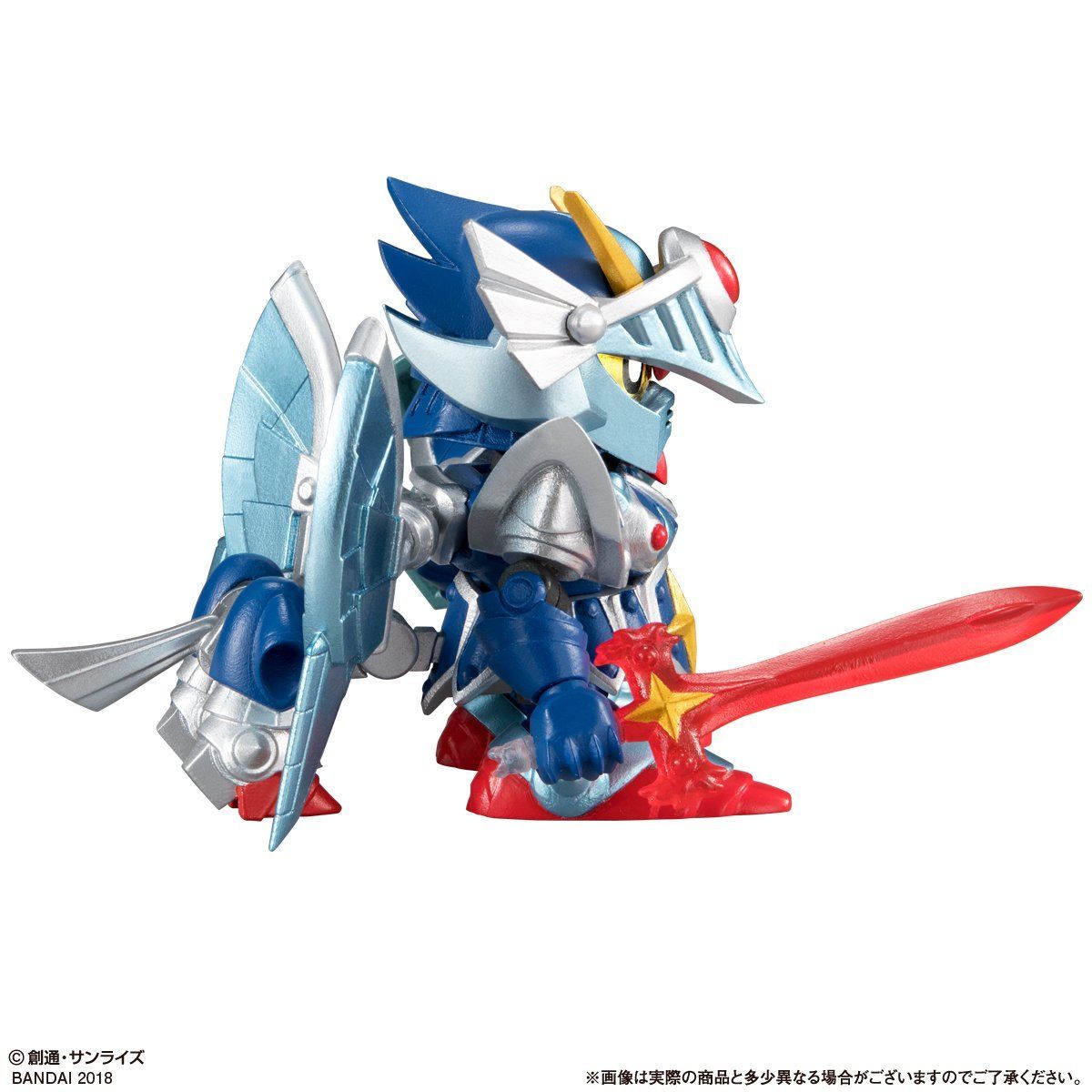 抽選販売】ガシャポン戦士f EX05 フルアーマー騎士ガンダム