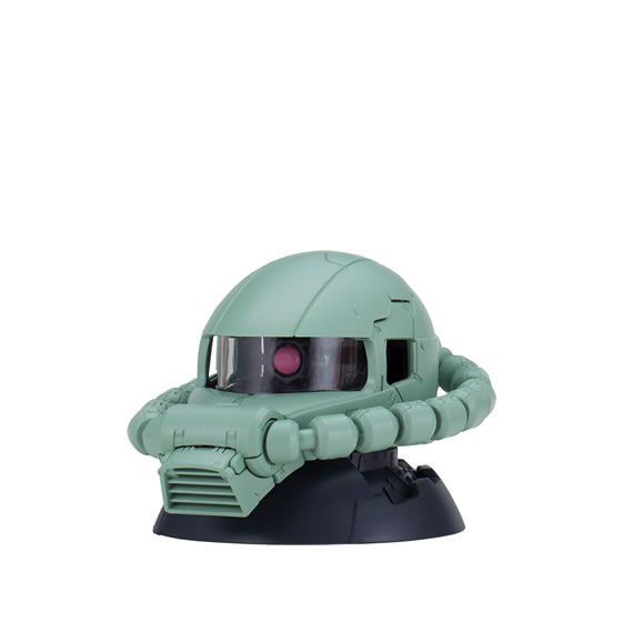 EXCEED MODEL ZAKU HEAD 8｜ガシャポンオフィシャルサイト