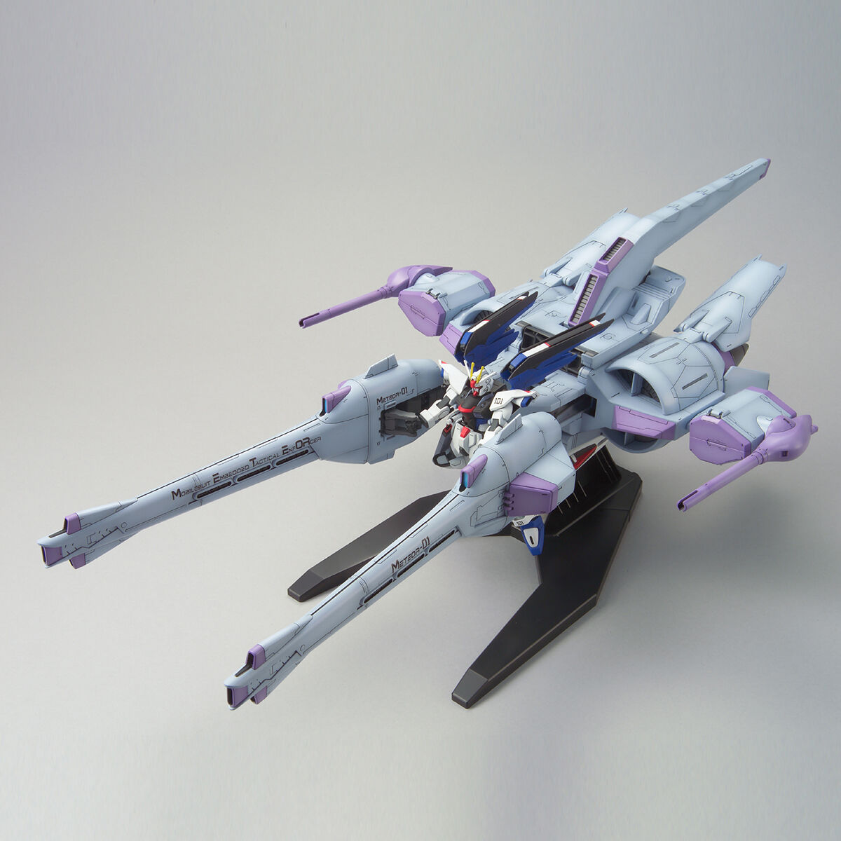 HG 1/144 ミーティアユニット＋フリーダムガンダム | 機動戦士
