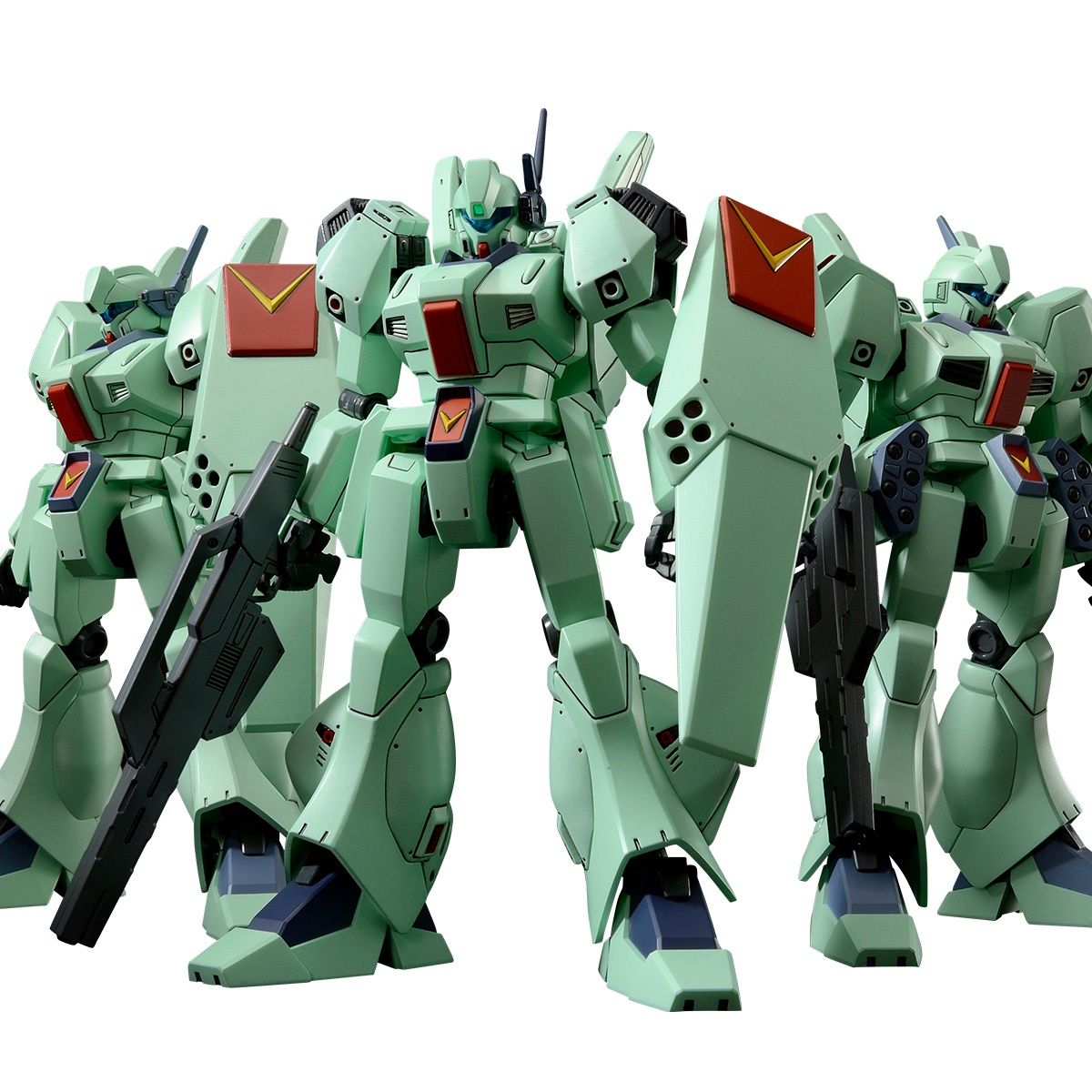 HG 1/144 ジェガンF91Ver.3機セット【水転写式デカール付属