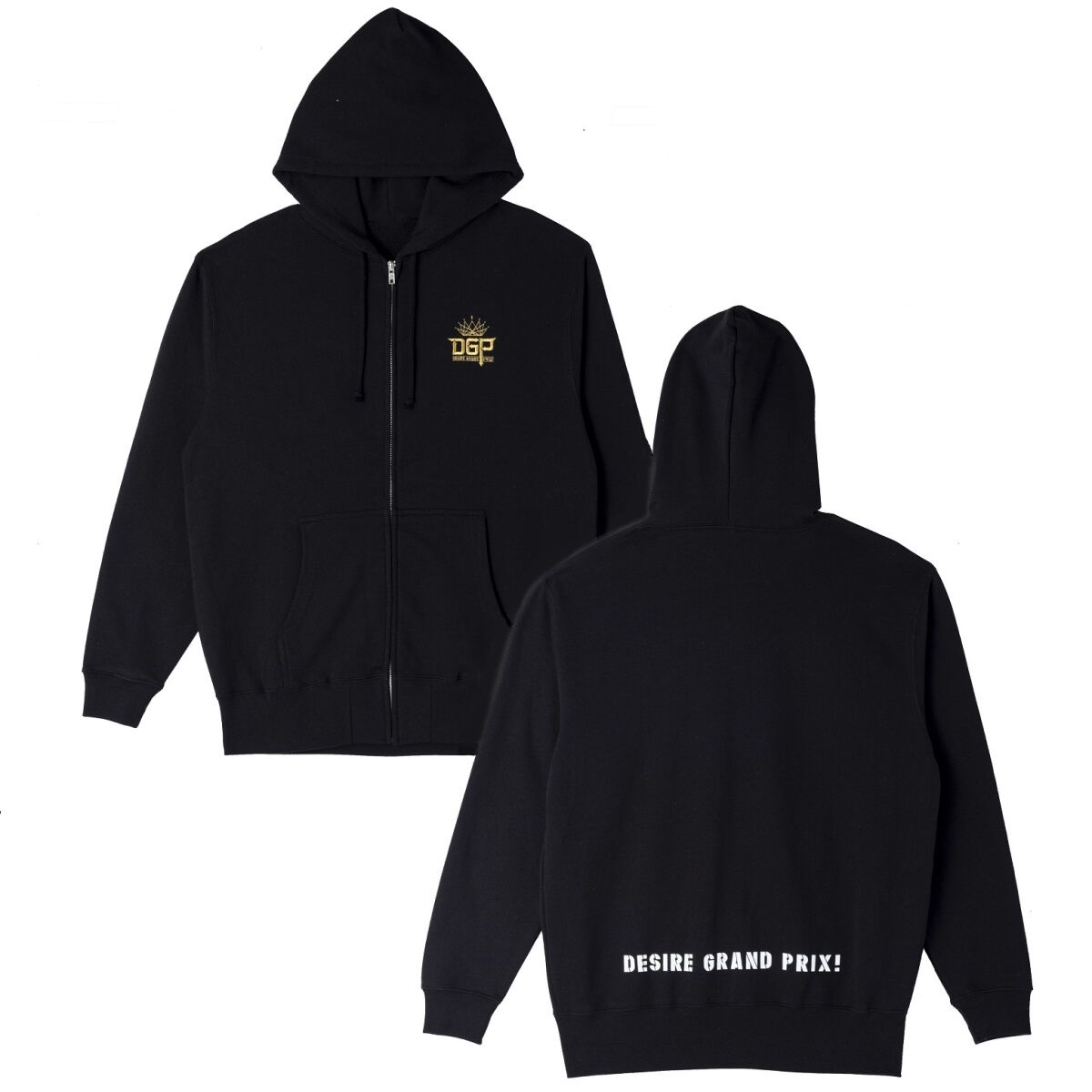 仮面ライダーギーツ DGP（デザイアグランプリ） ジップアップパーカー