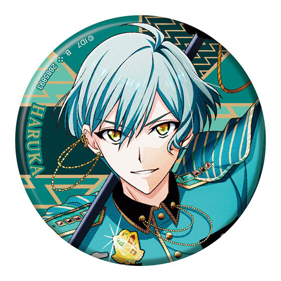 アイナナ 缶バッジ ブラホワ 悠 アイナナ ブラホワ 缶バッジ 亥清悠