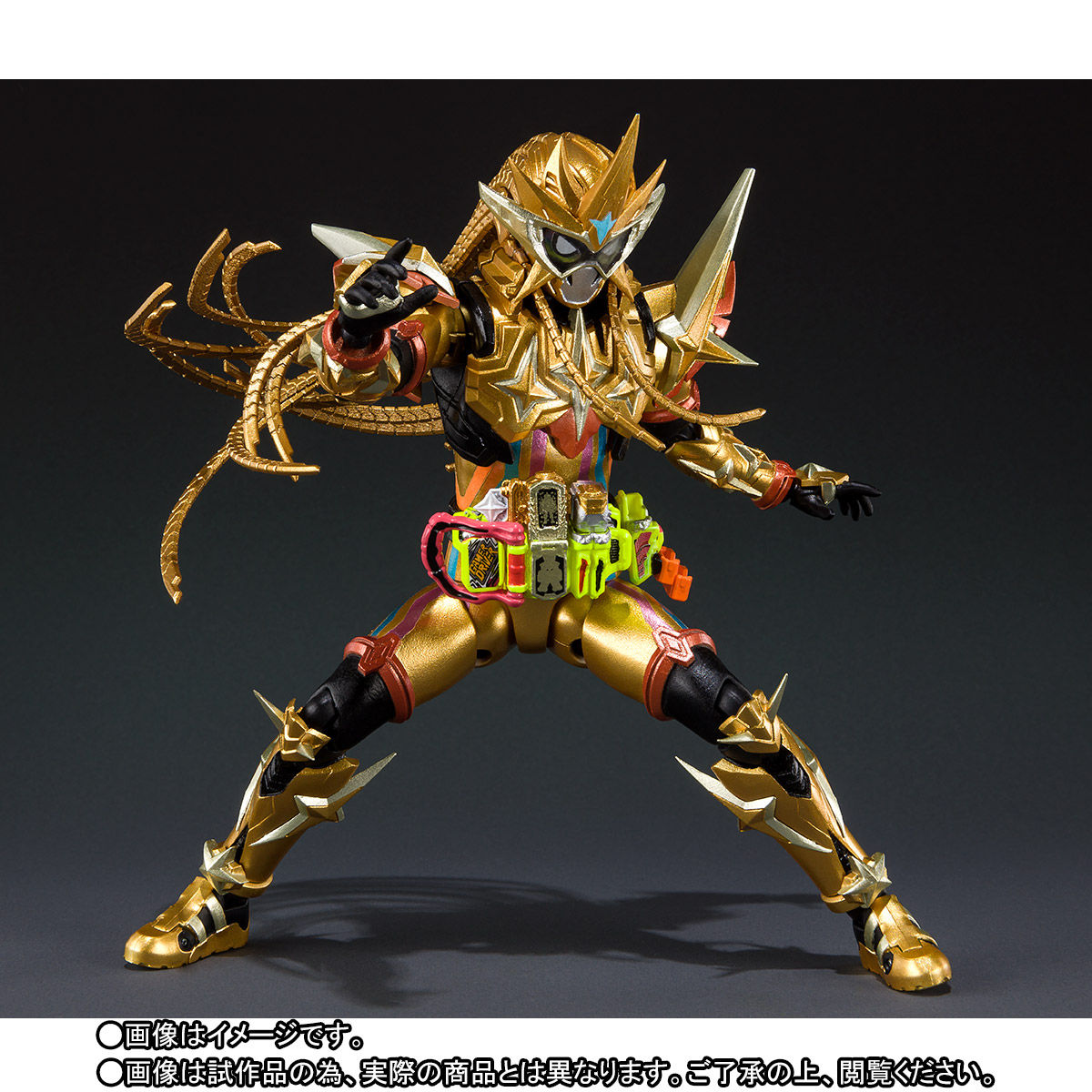 抽選販売】S.H.Figuarts 仮面ライダーエグゼイド ムテキゲーマー