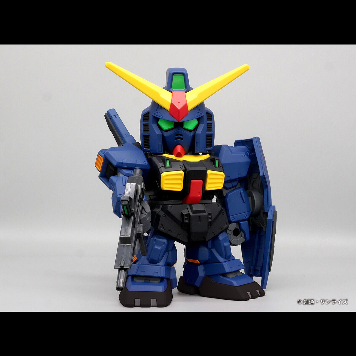 ジャンボソフビフィギュアSD RX-178 ガンダムMk-II（ティターンズ仕様