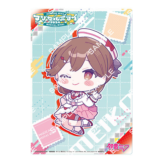 ジャンボカードダス/フラットガシャポン】初音ミク「マジカルミライ