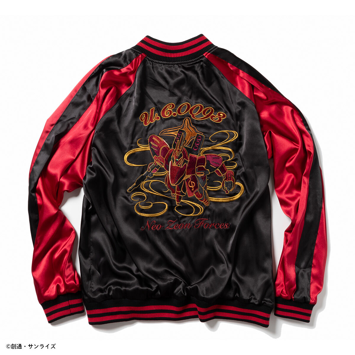 STRICT-G「ガンダムシリーズ」45周年スカジャン サザビー シャア専用