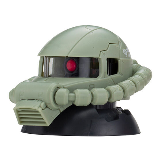 EXCEED MODEL ZAKU HEAD 10｜ガシャポンオフィシャルサイト