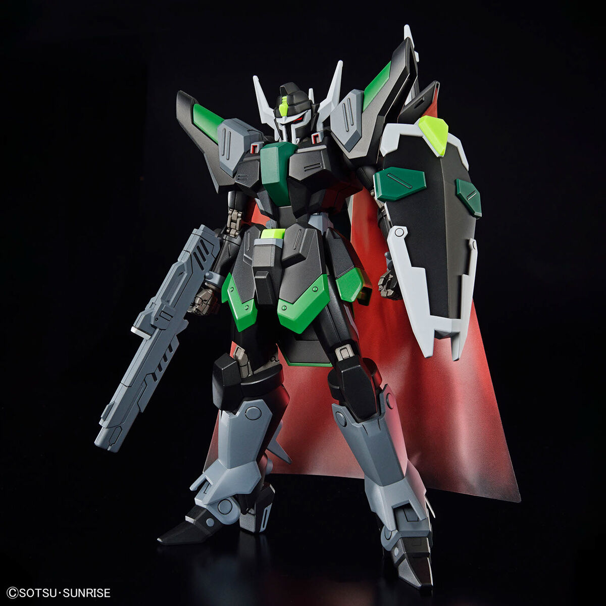 HG 1/144 ブラックナイトスコードルドラ（グリフィン・アルバレスト