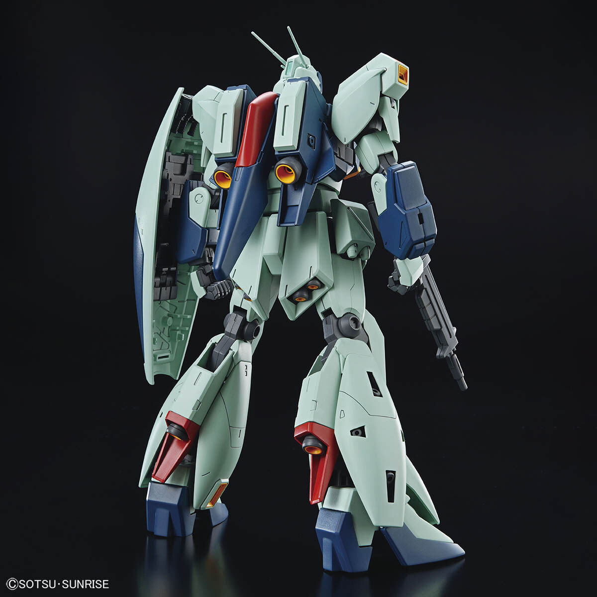 MG 1/100 リ・ガズィ (逆襲のシャアVer.)｜バンダイ ホビーサイト