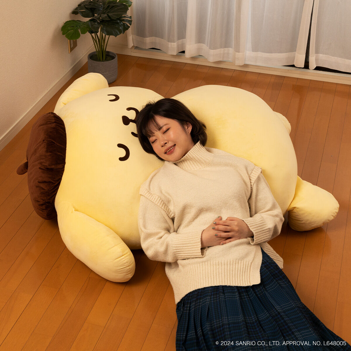 抽選販売】すべて受け入れるポムポムプリン | サンリオ 日用品