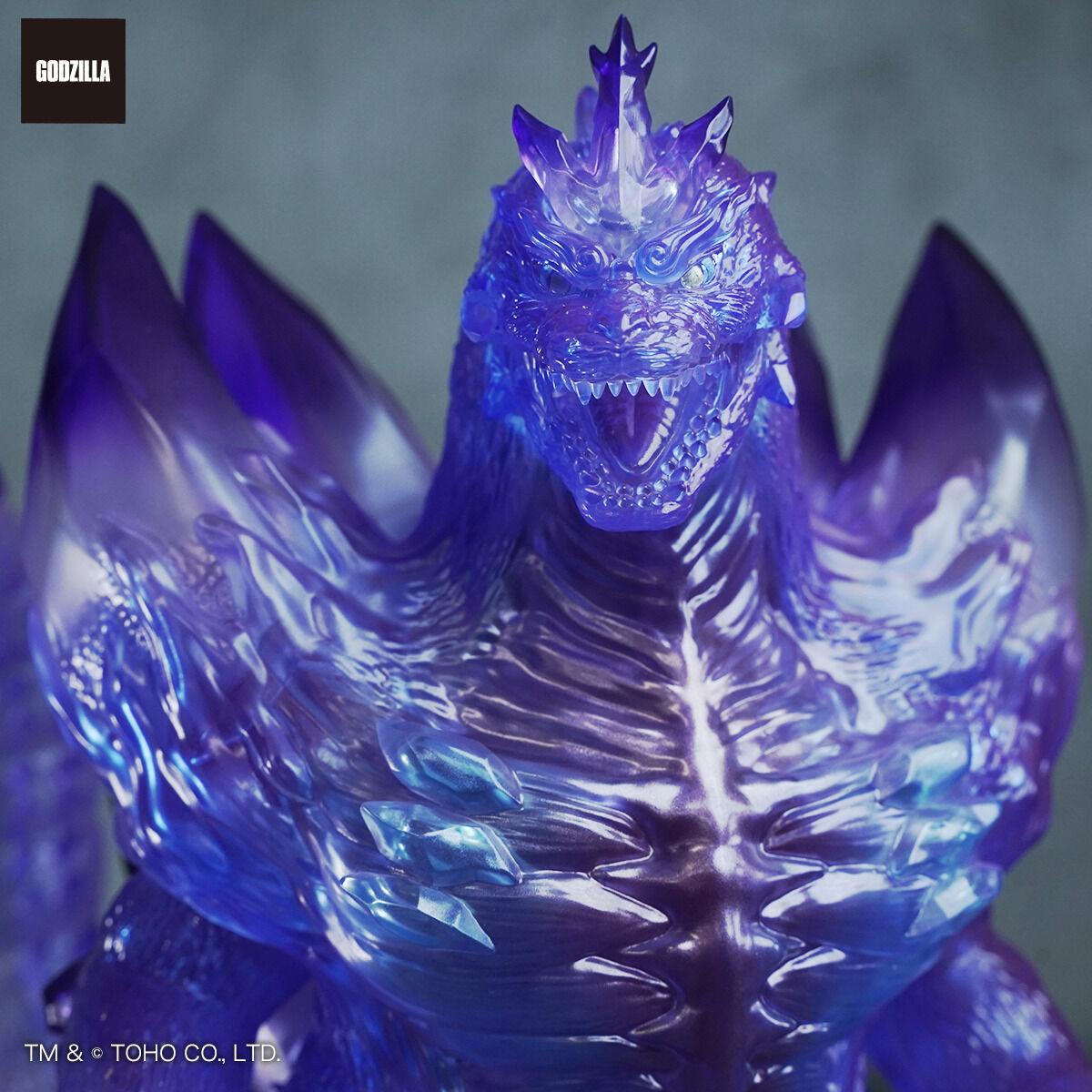 Frog Tree スペースゴジラ 紫水晶 抽選販売】GVA-BC スペースゴジラ