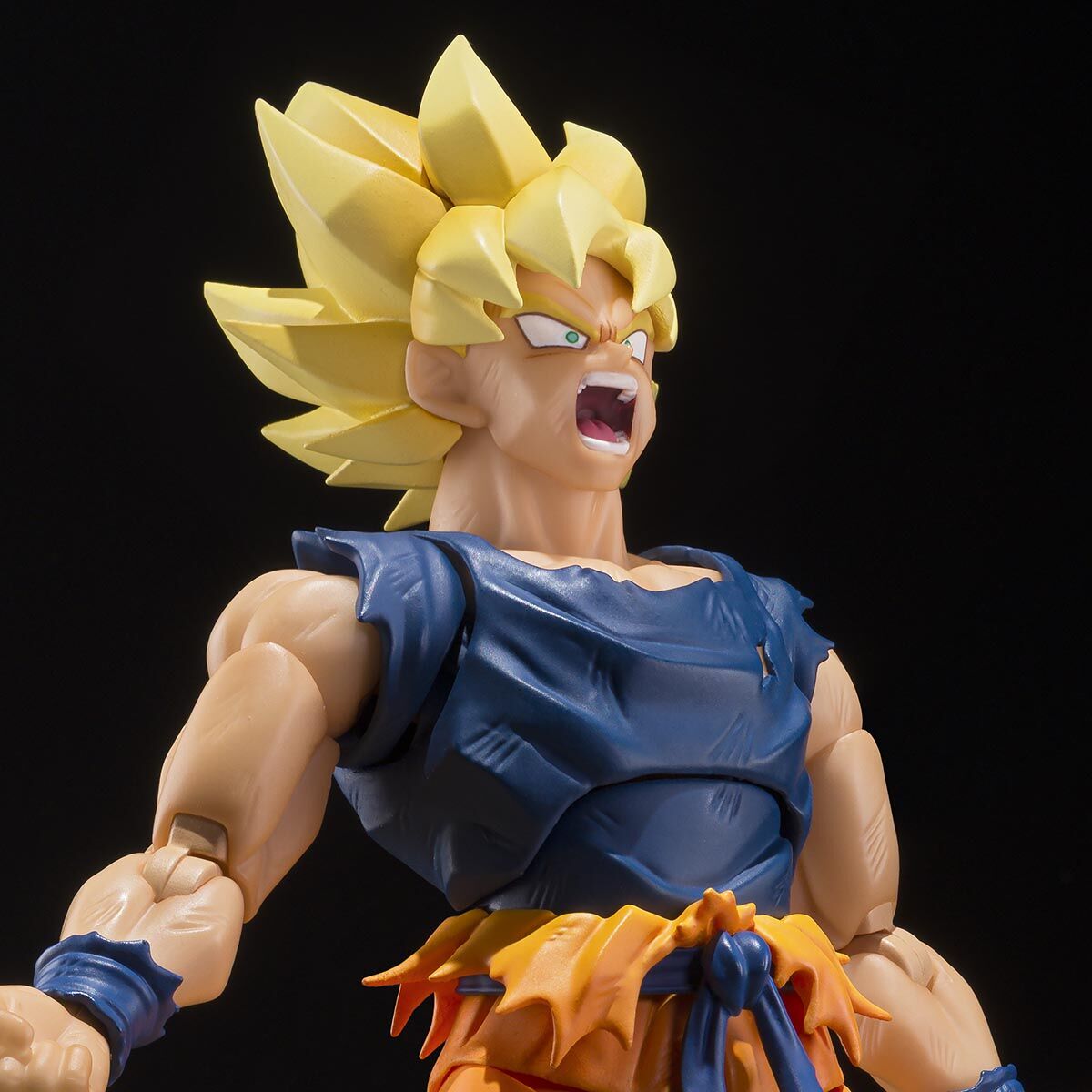 S.H.Figuarts 超サイヤ人孫悟空〈怒りの戦士〉 | ドラゴンボールZ