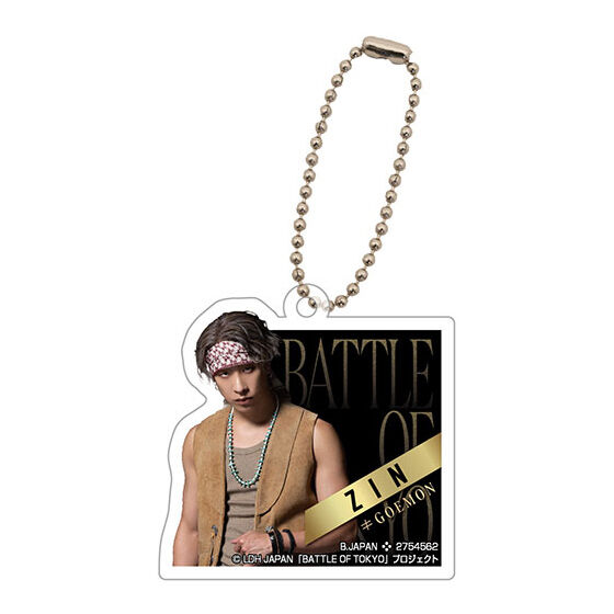 BATTLE OF TOKYO アクリルチャーム vol.1｜ガシャポンオフィシャルサイト