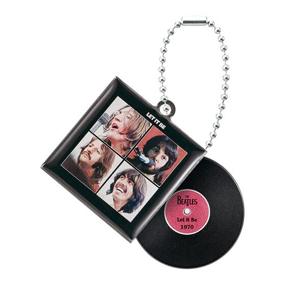 BEATLES ダイキャストレコードチャーム｜ガシャポンオフィシャルサイト