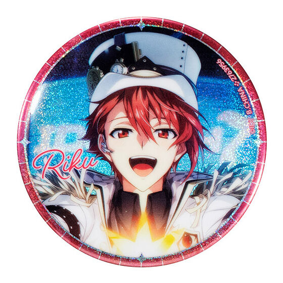 アイドリッシュセブン アイナナ 和泉一織 ビギネク 5周年 キラキラ 缶