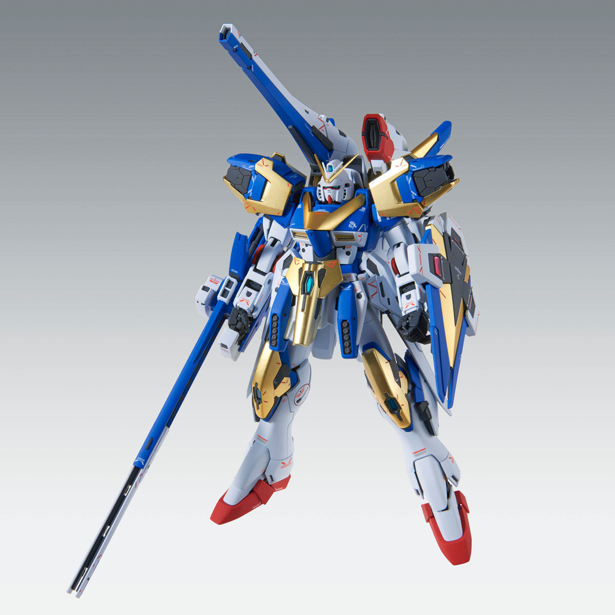 MG 1/100 V2アサルトバスターガンダム Ver．Ka【再販】【2次