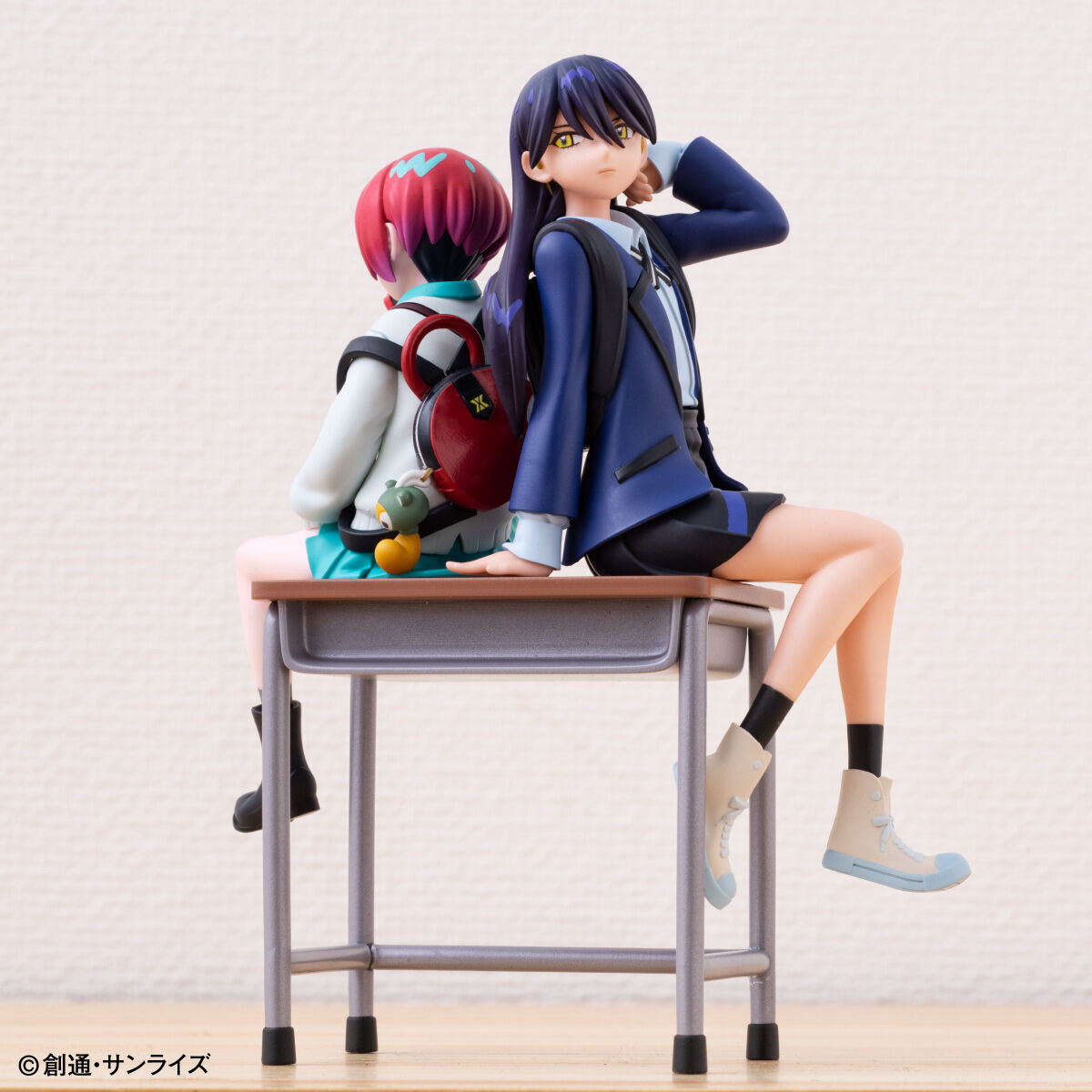 機動戦士Gundam GQuuuuuuX PORTRAITS マチュ&ニャアンセット