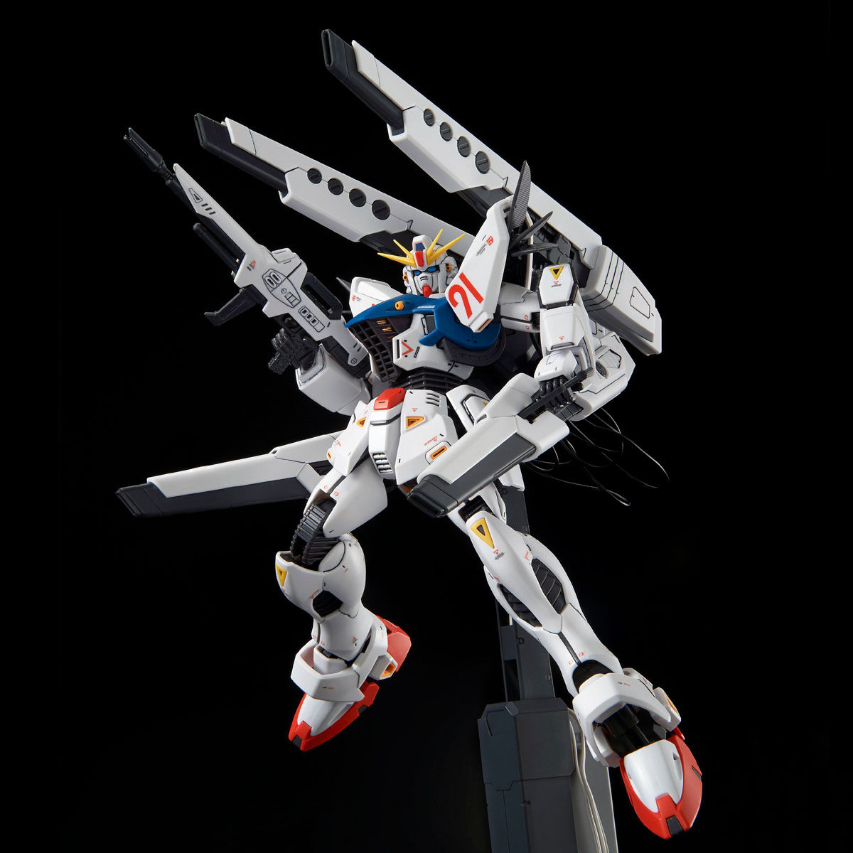 MG 1/100 ガンダムF91 Ver．2．0 バックキャノン装着型