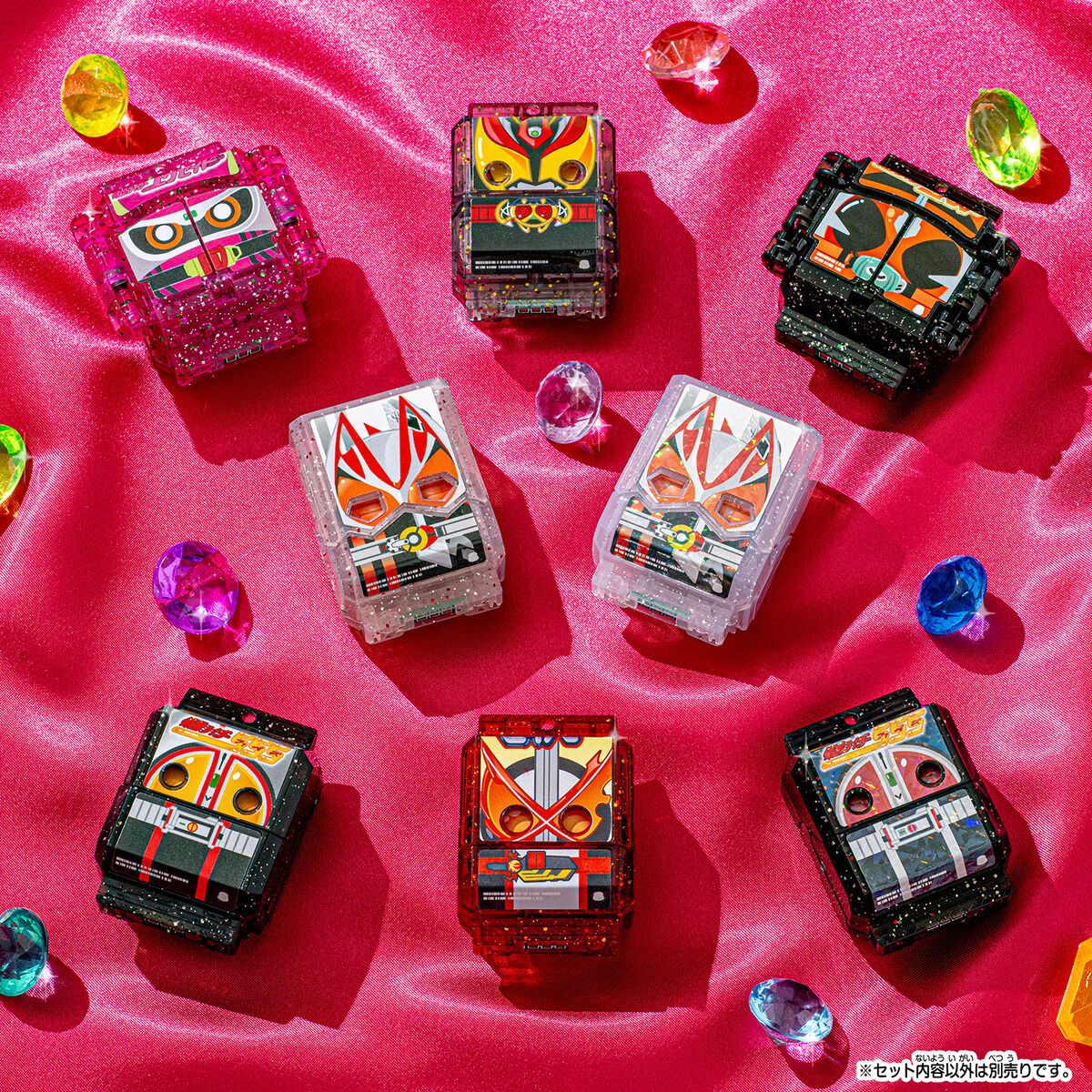 DXレジェンドライダーゴチゾウシリーズ キラクリアバージョン04｜仮面