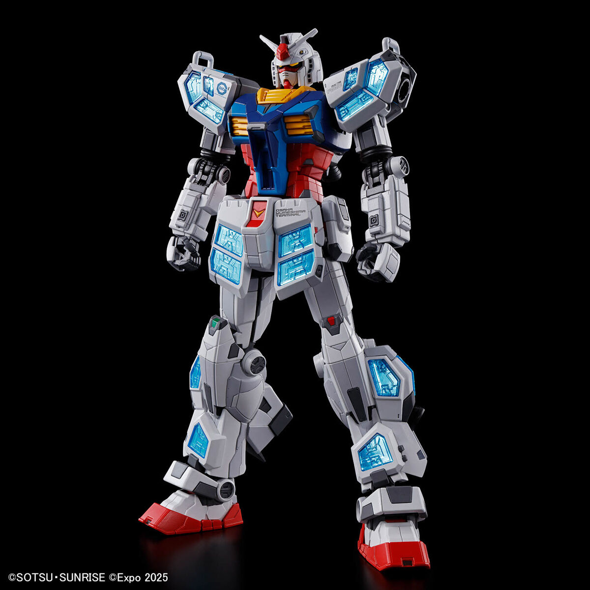 EXPO2025 1/144 RX-78F00/E ガンダム (EX-001 グラスフェザー装備