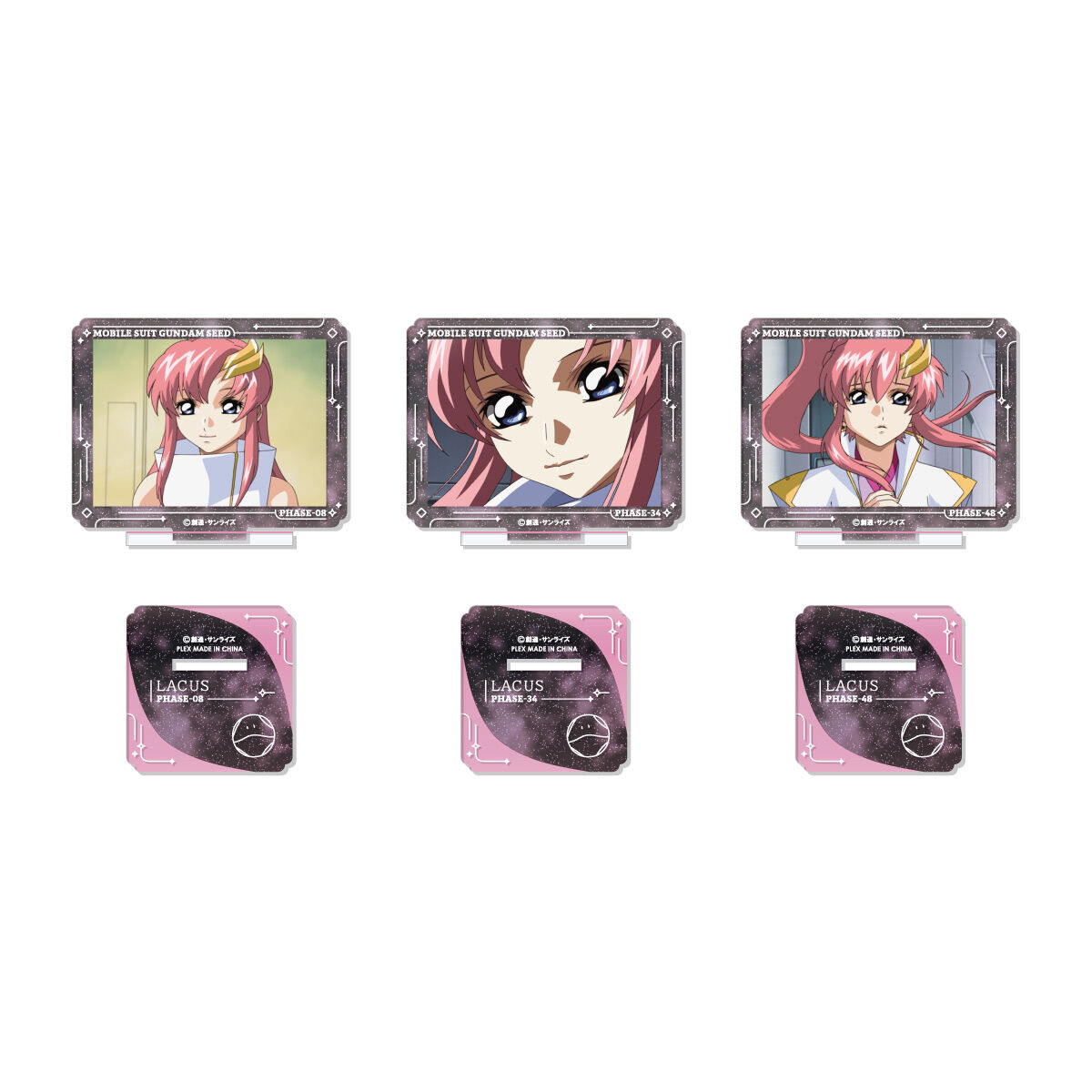 機動戦士ガンダムSEED 名シーンアクスタセット | 機動戦士ガンダムSEED