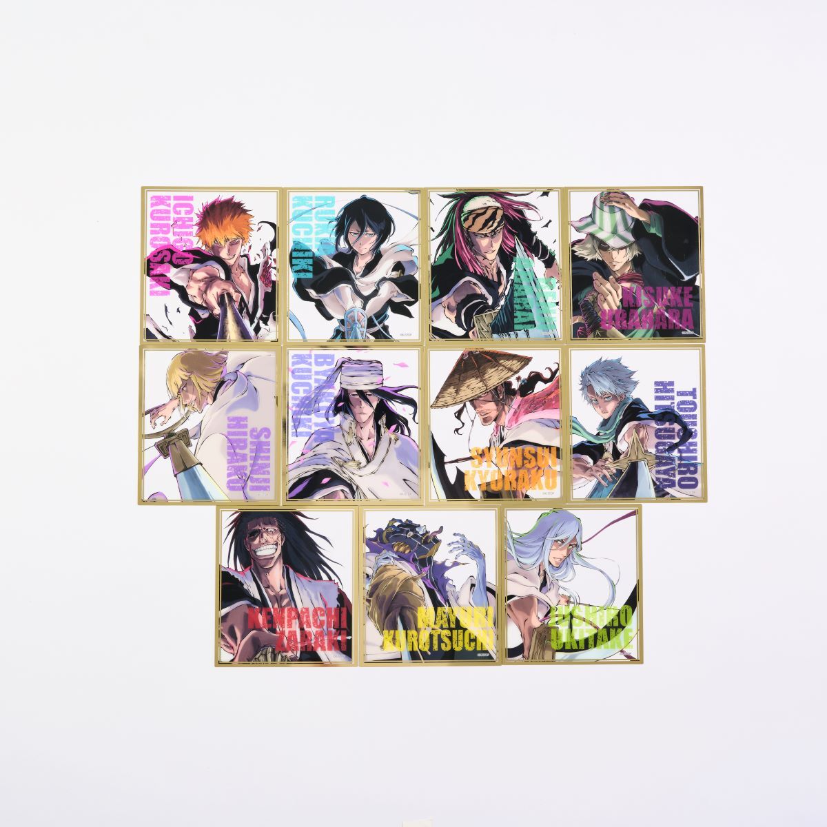 数量限定】BLEACH WORLD クリアミニ色紙コレクション ～CALL YOUR NAME