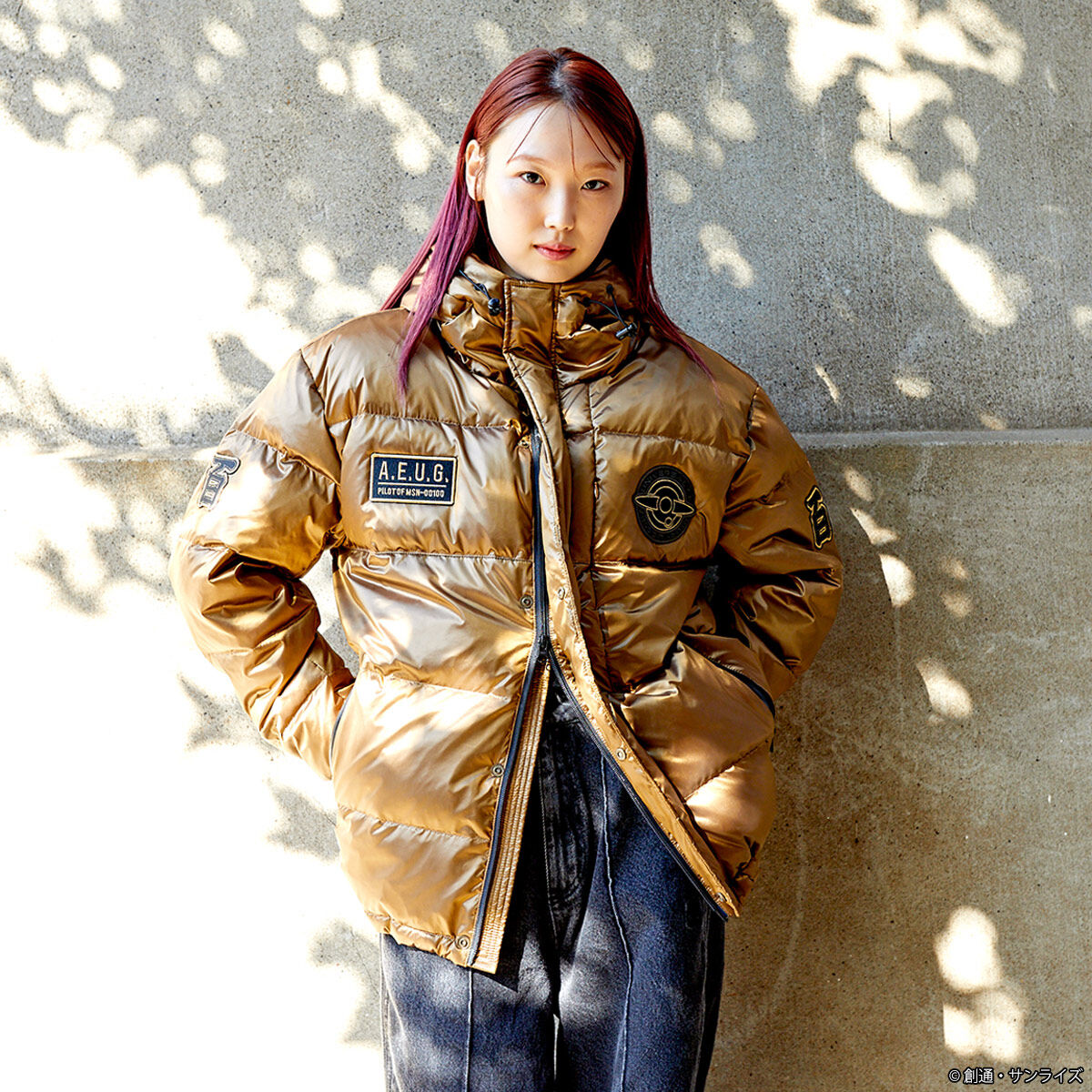 STRICT-G nishikawa『機動戦士Zガンダム』アップサイクルダウン