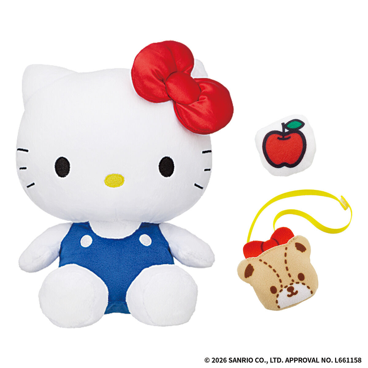 いつでもなかよし♪おしゃべりハローキティ | BANDAI TOYS