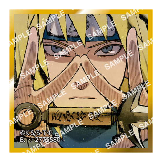 豆ガシャ色紙 NARUTO-ナルト- 疾風伝 第四弾｜ガシャポンオフィシャル