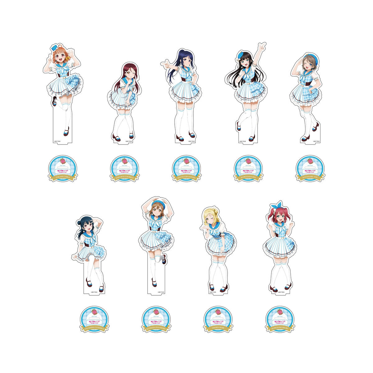 ラブライブ！シリーズ 15周年記念 BIGアクリルスタンド ラブライブ