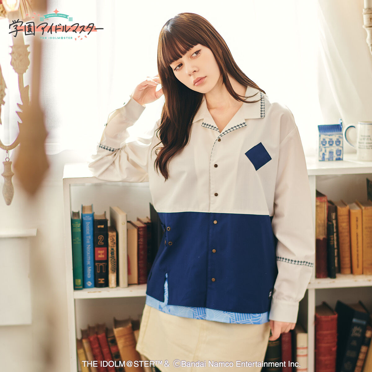 学園アイドルマスター×gladgarb Sena Juo Shirt | 『アイドルマスター